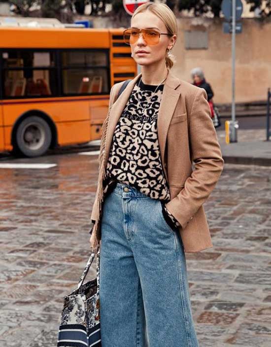 Boyfriend Jeans with Jacket