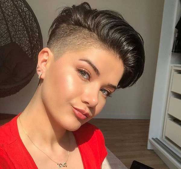 Beautiful pixie haircut 2019