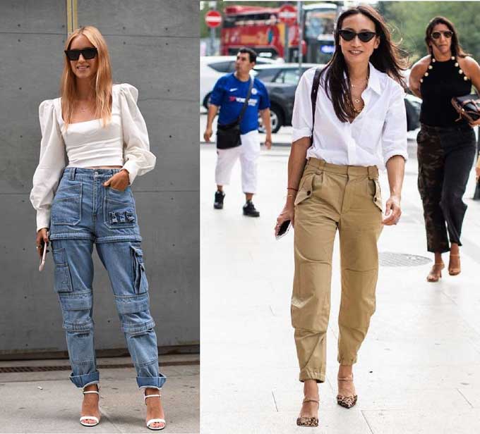 How to wear cargo pants