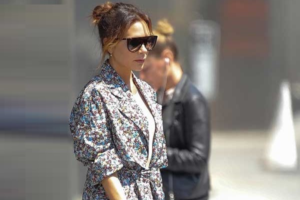 Victoria Beckham's new look