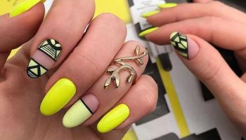 Acid manicure 2019-2020 photo nail design ideas