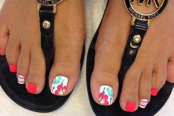 Pedicure summer 2019 photo ideas