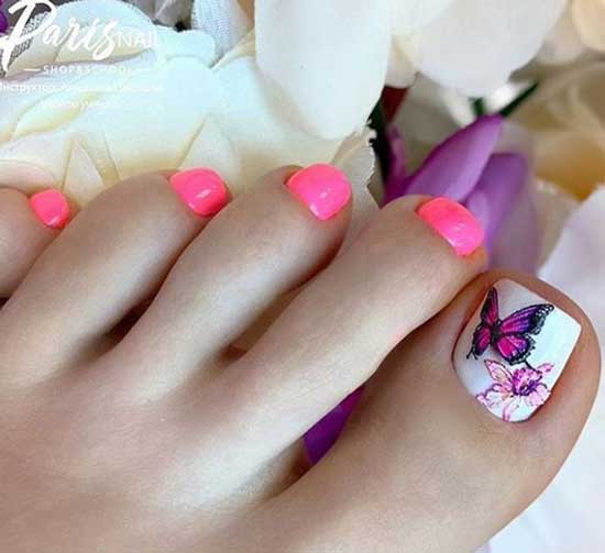 Butterfly Pedicure