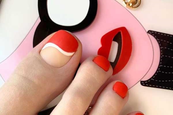 Pedicure summer novelties, ideas, fashion ideas