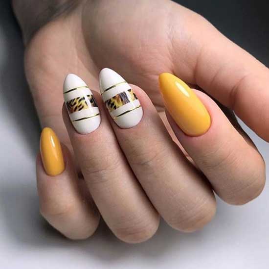 Nails in trendy colors 2019