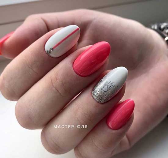 Fashionable color of manicure 2019 summer