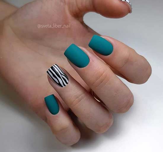 Ongles en vert tendance 2019