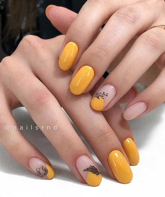 Trendy nail colors