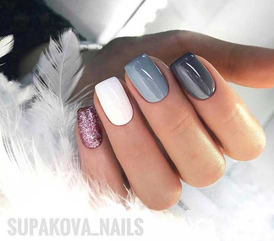 Different colors nails manicure ideas