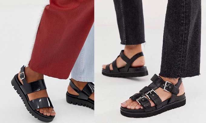 Sports sandals - fashion models