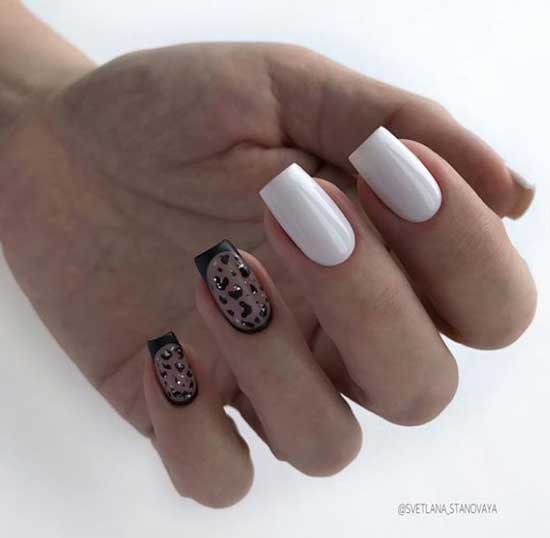 White manicure 2019-2020