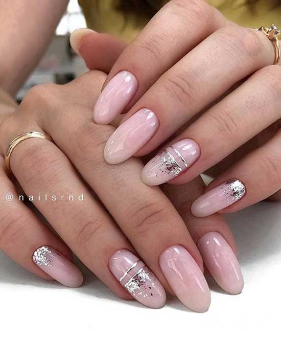 Light pink manicure 2019-2020