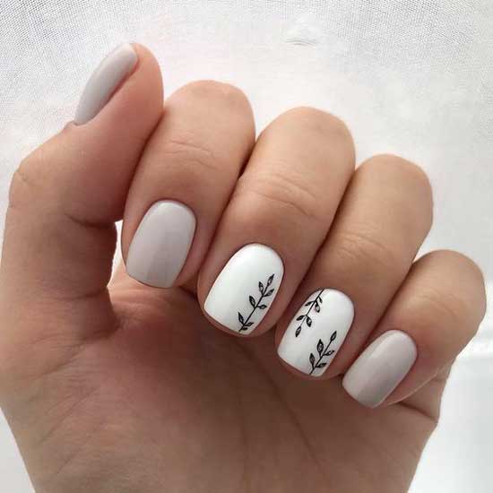 Light manicure new photo ideas