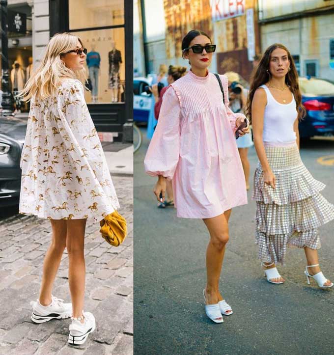 The best images of fashionable summer dresses