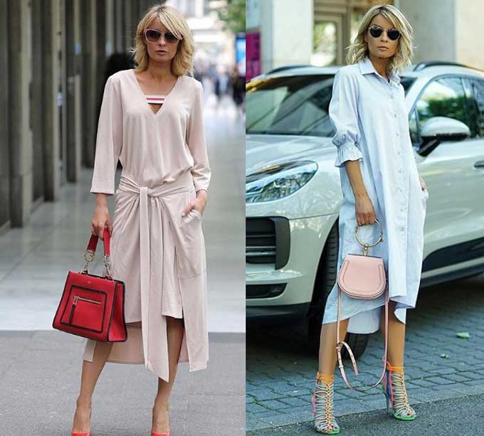 Beautiful summer dresses for the office: 10 fashionable options