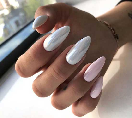 Manicure for brides with rub