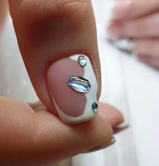 Unicorn tears manicure