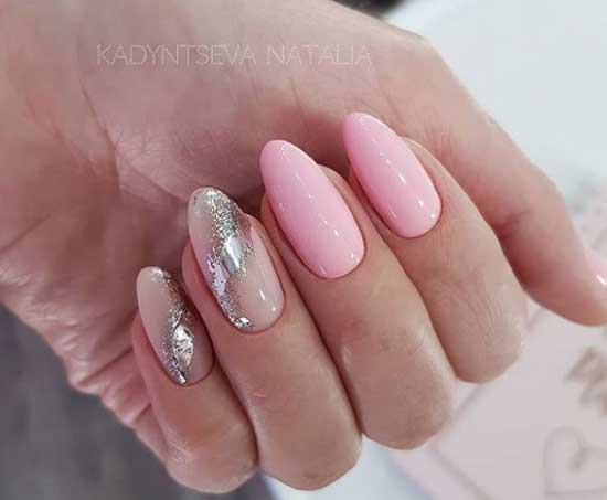 Pink manicure and unicorn tears