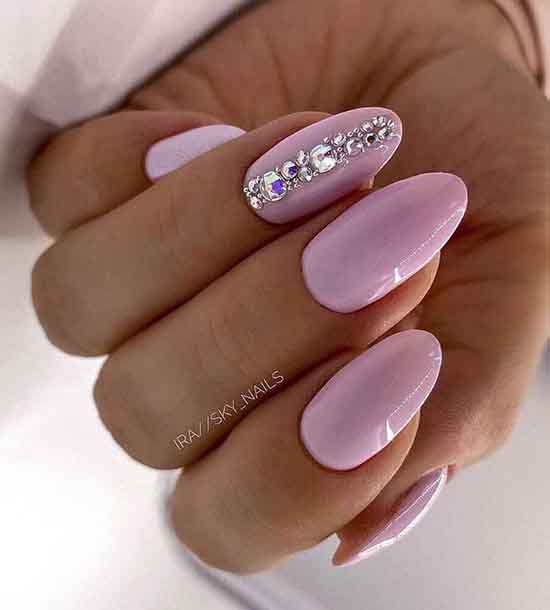 Fashionable pink manicure 2020: photo ideas, novelties, trends