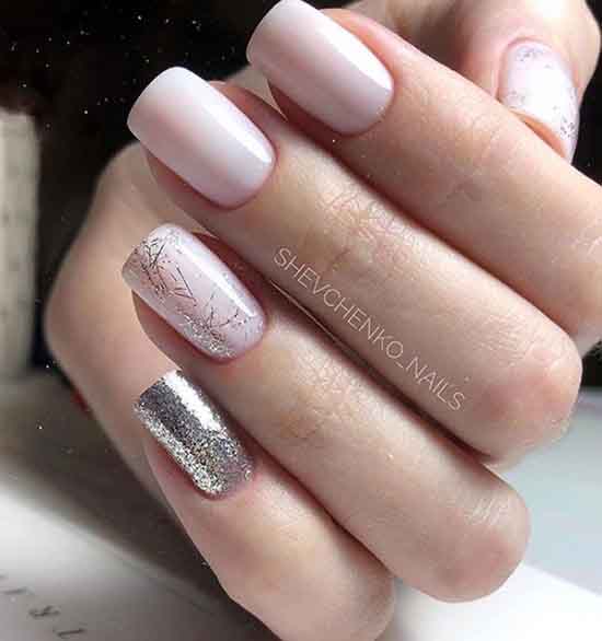 Fashionable pink manicure 2020: photo ideas, novelties, trends