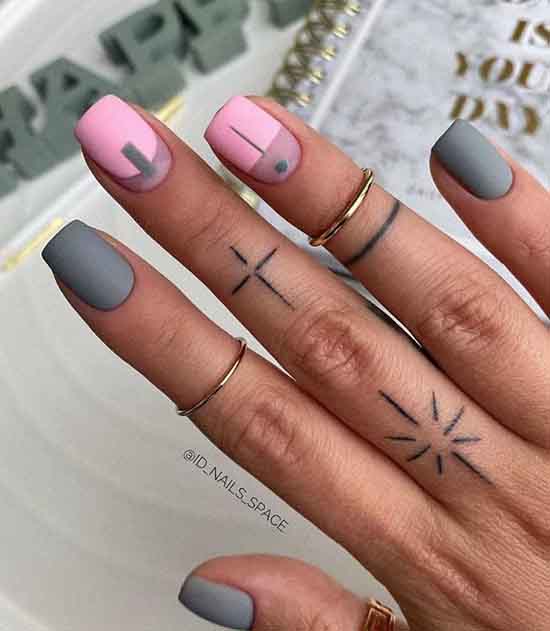 Fashionable pink manicure 2020: photo ideas, novelties, trends