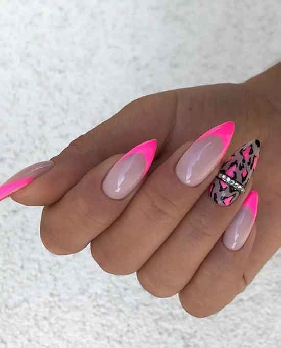 Fashionable pink manicure 2020: photo ideas, novelties, trends