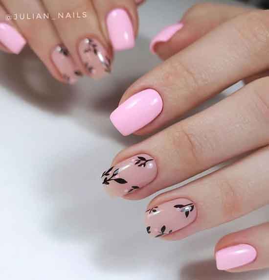 Fashionable pink manicure 2020: photo ideas, novelties, trends