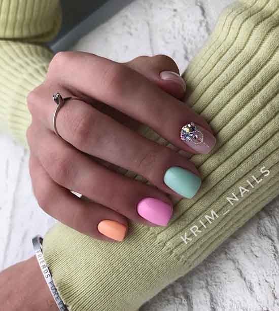 Fashionable pink manicure 2020: photo ideas, novelties, trends