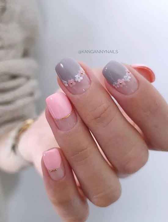 Fashionable pink manicure 2020: photo ideas, novelties, trends