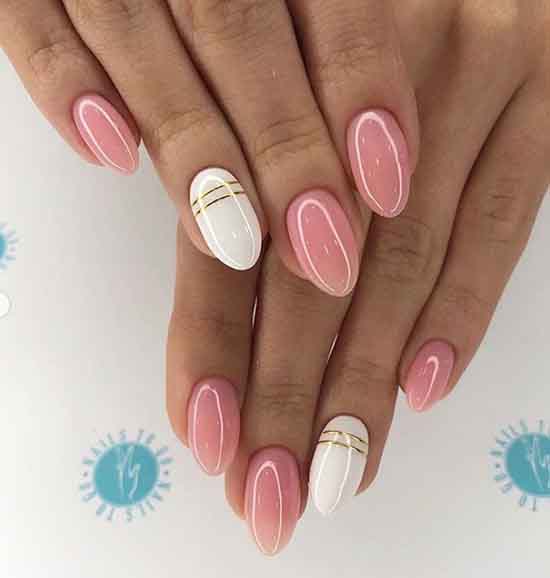 Fashionable pink manicure 2020: photo ideas, novelties, trends