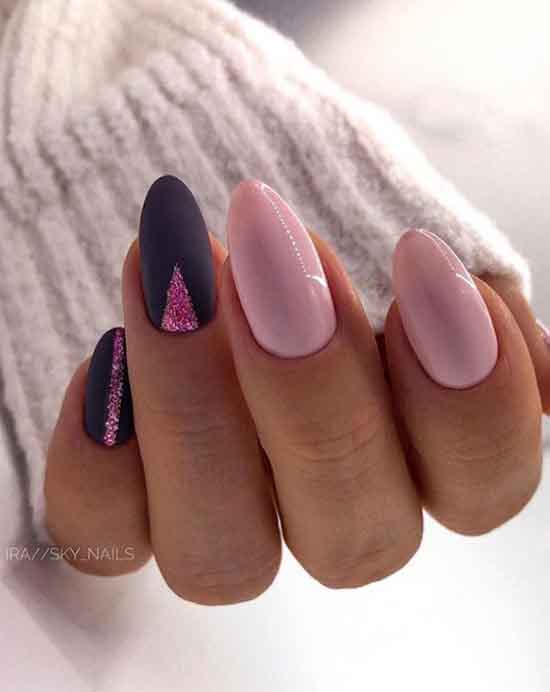 Fashionable pink manicure 2020: photo ideas, novelties, trends