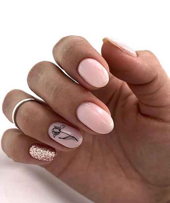 Fashionable pink manicure 2020: photo ideas, novelties, trends