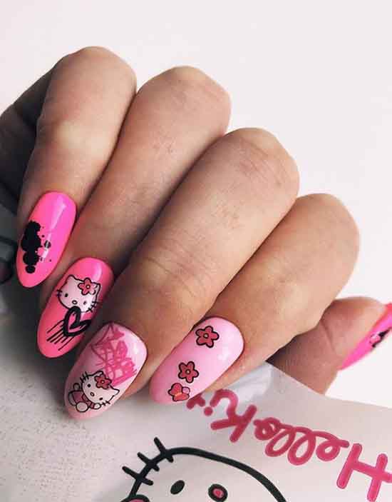 Fashionable pink manicure 2020: photo ideas, novelties, trends