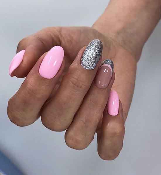 Fashionable pink manicure 2020: photo ideas, novelties, trends