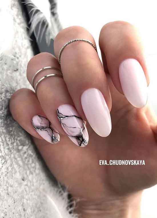 Fashionable pink manicure 2020: photo ideas, novelties, trends