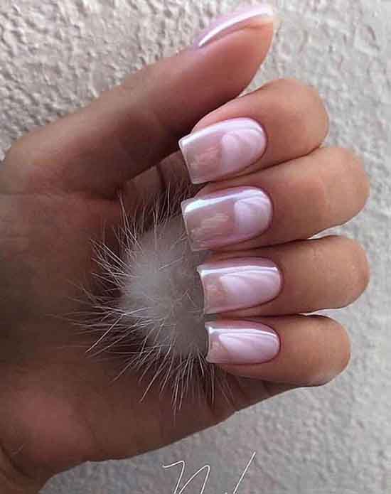 Fashionable pink manicure 2020: photo ideas, novelties, trends