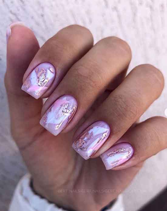 Fashionable pink manicure 2020: photo ideas, novelties, trends