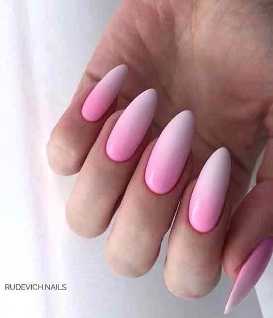 Fashionable pink manicure 2020: photo ideas, novelties, trends