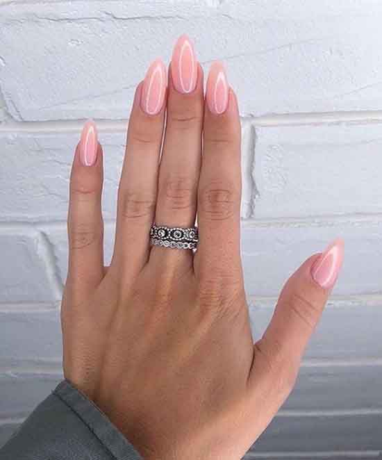 Fashionable pink manicure 2020: photo ideas, novelties, trends