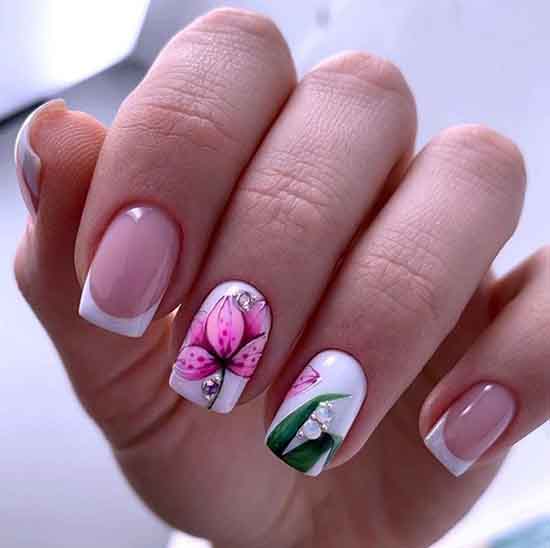 Fashionable pink manicure 2020: photo ideas, novelties, trends