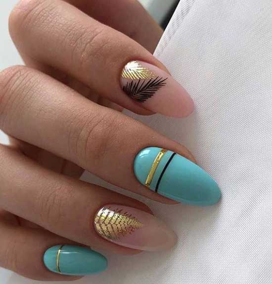 Delicate manicure ideas