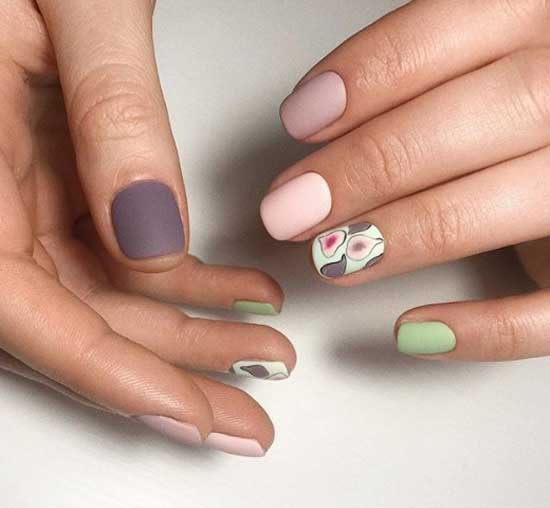 New ideas for gentle manicure 2019-2020