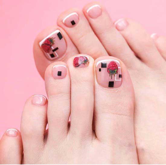 Pedicure Ideas With Patterns