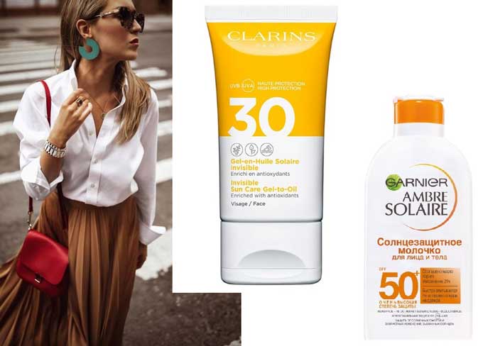 Sunscreens for the city and the beach