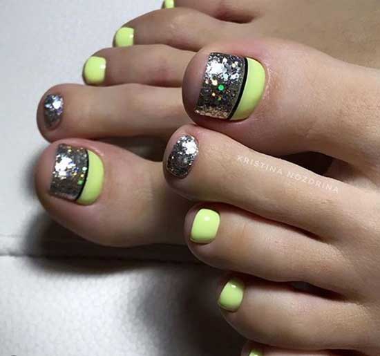 Acid pedicure 2019