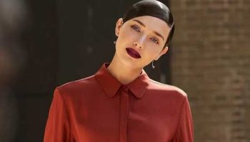 Fashionable female models of shirts