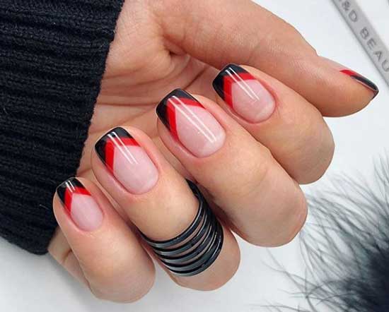 French fashion manicure