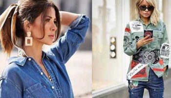 Denim clothing for women