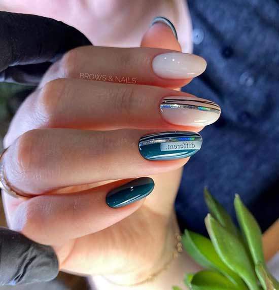 Elegant classic on nails