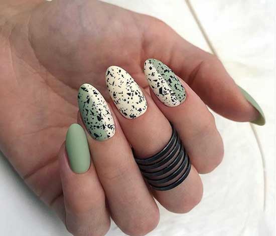 New items for autumn manicure